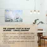 AF03S The Channel fleet in heavy weather - Canvas Print af03s-the-channel-fleet-in-heavy-weather-canvas-print-l14 (1).jpg